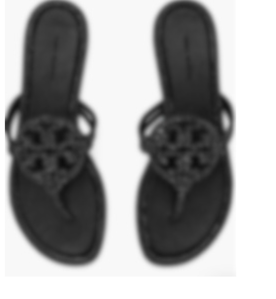 TB Black Knotted Shoe size