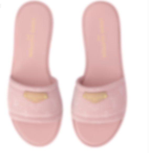Pink LV Sandals